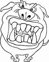 Coloring Funny Pages Print Animal Dog Printable Kids Scary Color Cool Hilarious Silly Really Stupid Trolls Angry Adults Animals Face sketch template