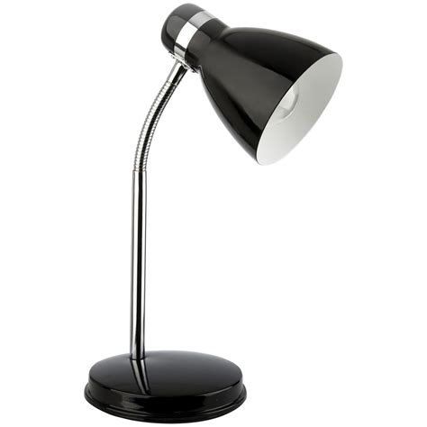 sxe  metal led desk lamp  adjustable neck black sxebk walmartcom walmartcom