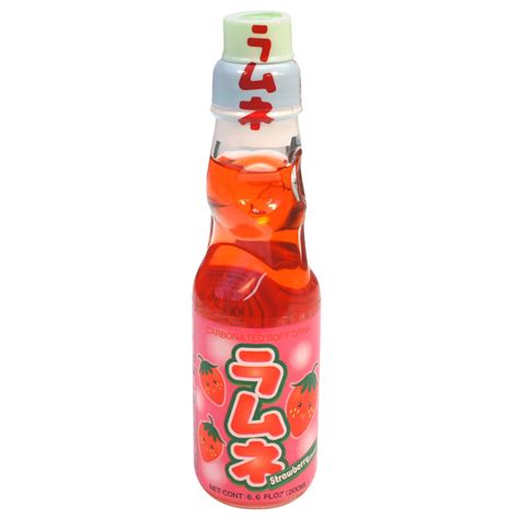 strawberry ramune soda anime