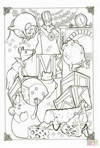 mice coloring page  printable coloring pages