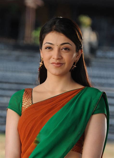 telugu actress kajal agarwal hot sexy saree navel spicy cute saree