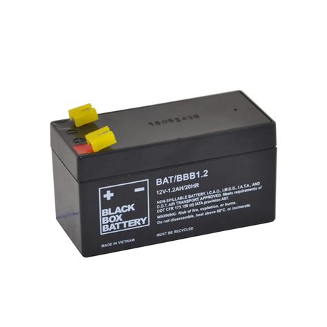 ah black box sealed lead acid battery hoist lift  batteries  mobility pitstop