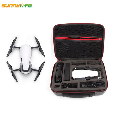 sunnylife dji mavic air drone bag handheld storage shoulder bag carrying box portable suitcase