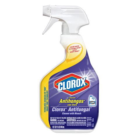 clorox antifungal cleaner  bleach spray bottle  oz walmartcom