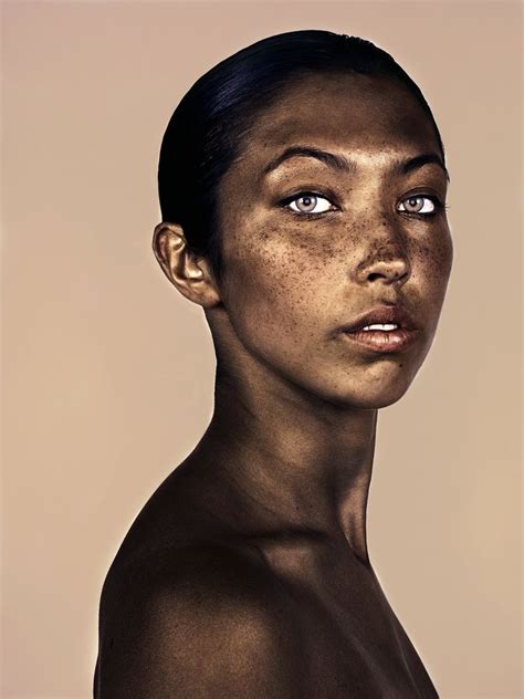 freckles brock elbank s striking portraits in pictures photography