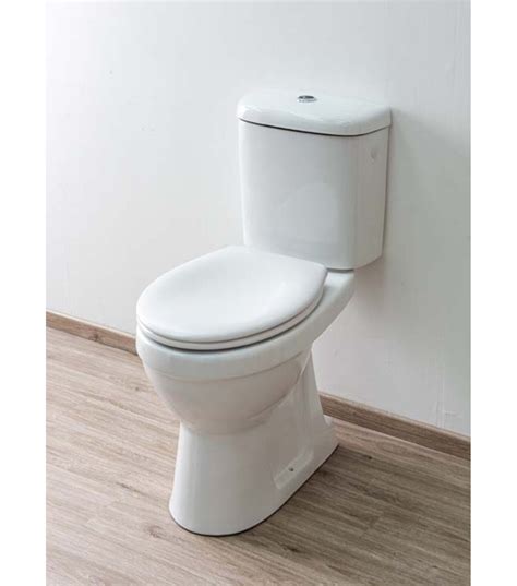 staande toilet coco verhoogd wit