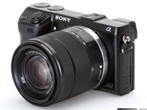 sony nex   depth review digital photography review