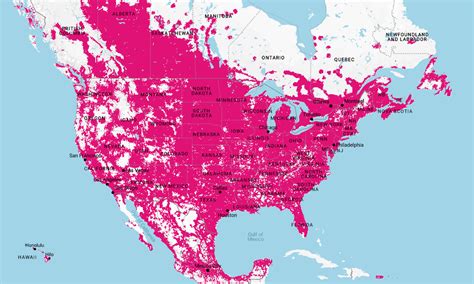 Mobile Coverage Map