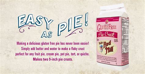 Gluten Free Pie Crust Mix Gluten Free Pie Diabetic Breakfast Recipes