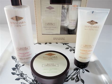 mandara spa butter collection review  ree