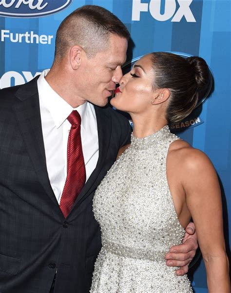 john cena and nikki bella s cutest pictures popsugar