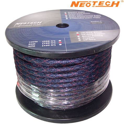 neotech nep   occ copper mains cable hificollective