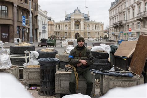 ukraine   waging war  city  odessa  hunting spies
