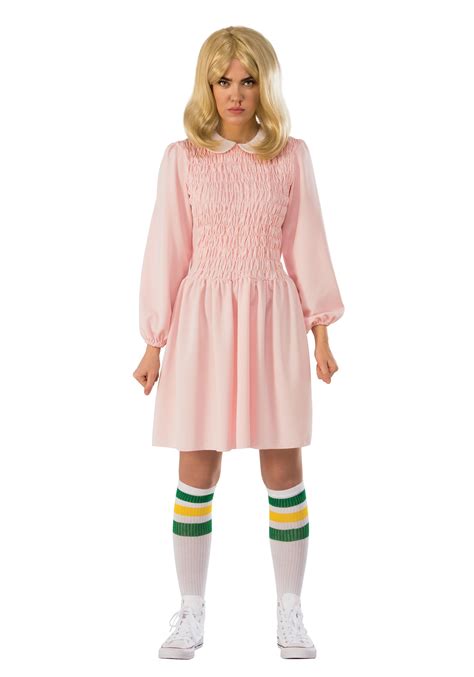 Stranger Things Eleven Dress Costume For Women