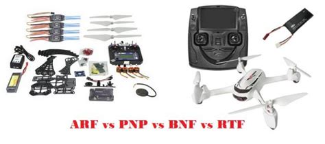 arf pnp bnf  rtf drones explained  quadcopter