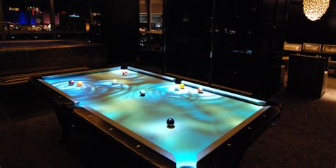 The World S First Interactive Pool Table The Daily Dot