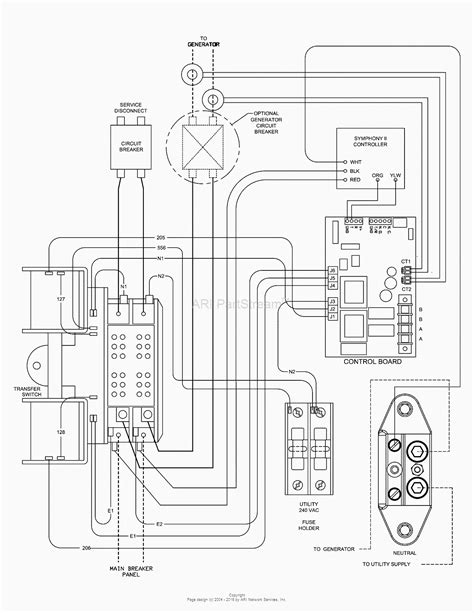 reliance generator plug wiring diagram