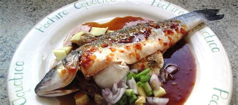 Sea Bass Chinese Style Simbooker Recipes Cook Photograph