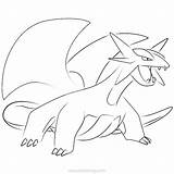 Salamence Pokemon Coloring Pages Xcolorings 640px 55k Resolution Info Type  Size sketch template