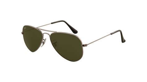 ray ban aviator small metal bifocal sunglasses rb3044 with lined bi