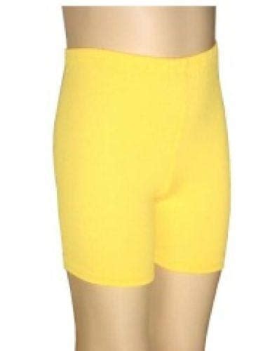 girls spandex shorts ebay