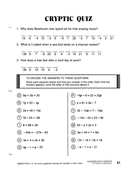 step equations worksheet  awesome collection  db excelcom