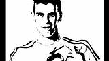 Bale Gareth Sketch Template Pages sketch template