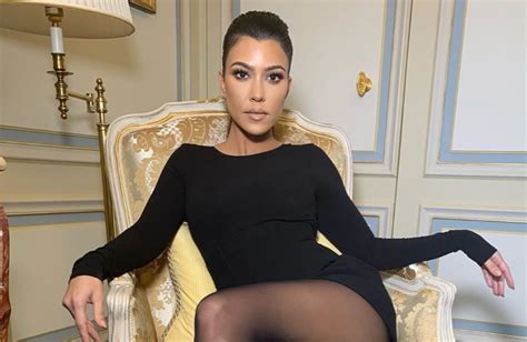 kourtney kardashian flaunts her new curves in bathing suit photos after