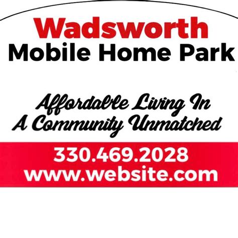 wadsworth mobile home park wadsworth