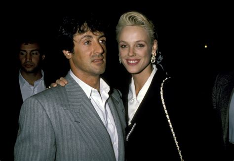 sylvester stallone s ex brigitte nielsen said he begged her to marry him