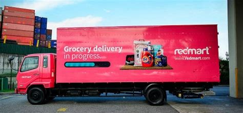 redmart  offers  sunrise delivery service   grocery orders   day