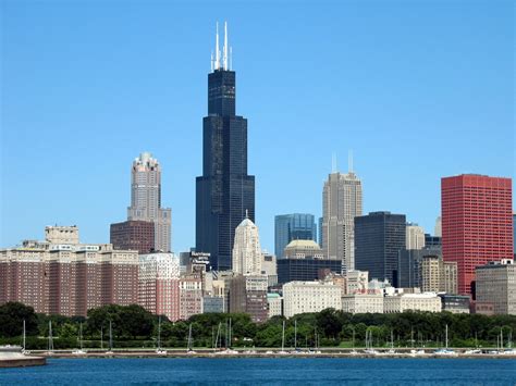 structures sears tower  chicago