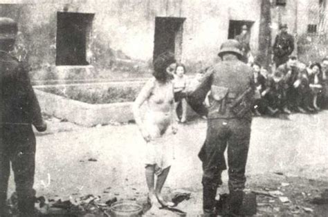 forced to strip naked nazi porn