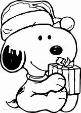 Woodstock Peanuts Colorear Navidad Ausmalen Colouring Snoopys Zum Doghouse Bestcoloringpagesforkids sketch template