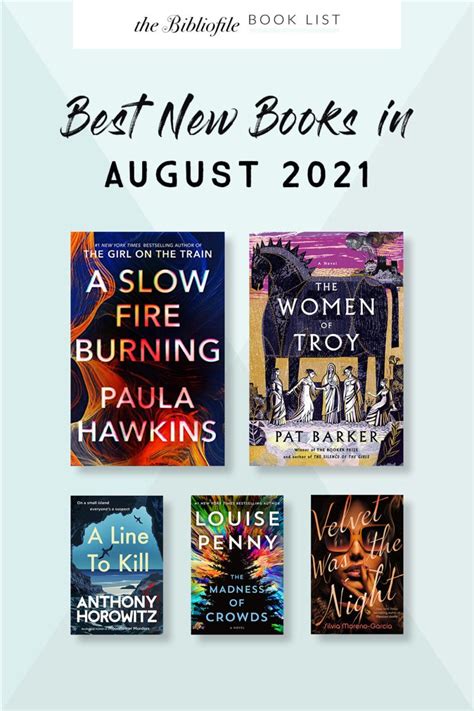 august 2021 most anticipated new book releases the bibliofile