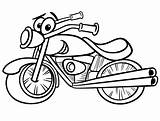 Motobike Onlinecoloringpages sketch template