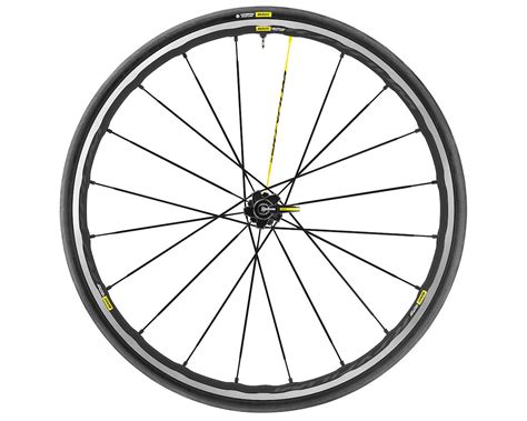 mavic ksyrium pro ust rear wheel quick release performance bicycle