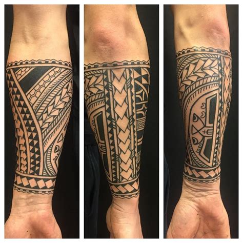 Filipino Forearm Tribal Tattoo • Arm Tattoo Sites