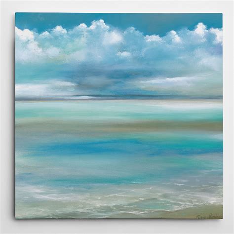 wexford home tranquility by the sea ii wall art bed bath and beyond
