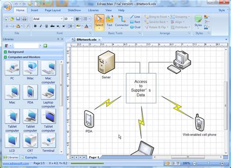 visio network diagram replacement software  solution  network diagrams