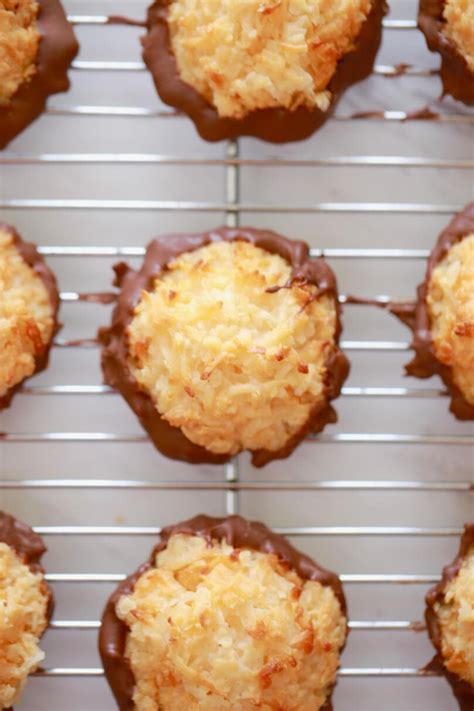 3 ingredient coconut macaroons recipe gemma s bigger bolder baking