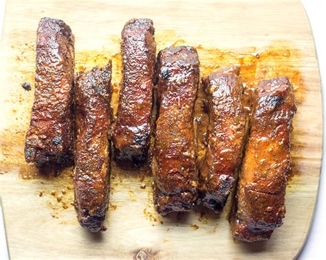 smoked country style ribs   hours step  step instructions