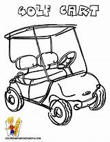 Golf Coloring Cart Pages Drawing Cartoon Girl Print Kids Club Getdrawings Yescoloring Beautiful Throughout Playing Illustration Book Gusto Sports Pga sketch template
