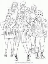 Victorious sketch template