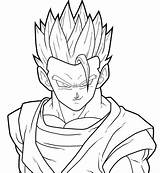 Gohan Goku Sketch Drawing Drawings Dragon Coloring Ball Mystic Ultimate Teen Son Draw Pages Pencil Preview Paintingvalley Deviantart Vs Print sketch template