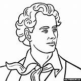 John Hancock Keats Clipart Drawing Coloring Cartoon Pages Cabot Gif Clipground Online sketch template