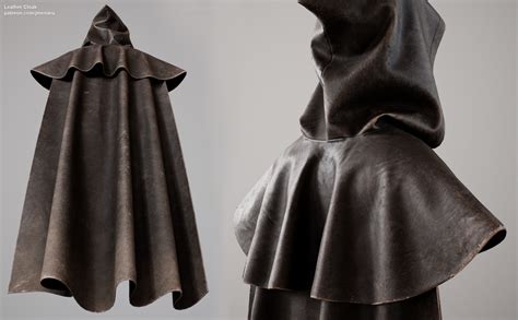 fallout  leather cloak  jmenaru  patreon kemono