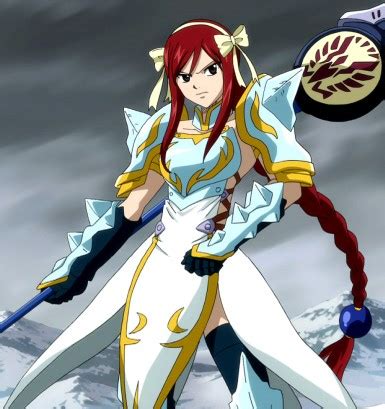 fairy tail erza scarlets armour