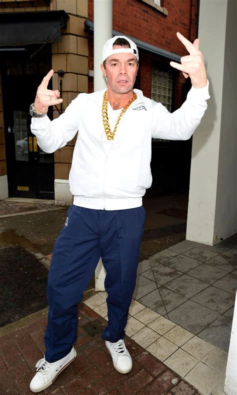 footballers wags and celebrities dress as chavs for charity do in hale