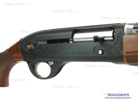marocchi  wood  blued  gauge shotgun  hand guns  sale guntrader